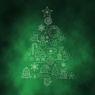 Christmas Design Elements N38