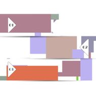 Vector web element for your design N107
