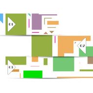 Vector web element for your design N108