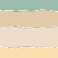 Torn Paper Abstract Vector Illustration