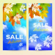 Autumn Sale 2 vertical banners N2