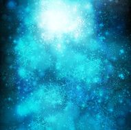 Snow light background N75
