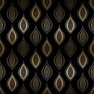 Abstract vintage seamless damask pattern Arabian style N2