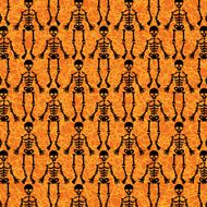 Halloween Skeleton Pattern