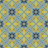 Gorgeous seamless patchwork pattern Moroccan tiles ornaments N7
