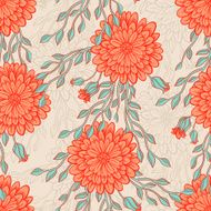 Orange Flowers N8