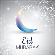 Eid Mubarak - Moon in the Sky N4