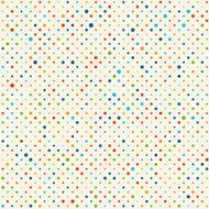 Vector Abstract retro seamless with circle N3
