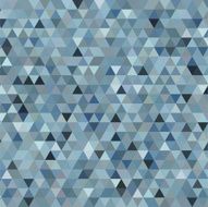 abstract background consisting of small triangles