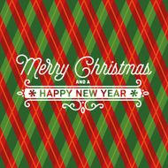 Christmas Decorations Card N5