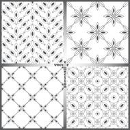 Seamless pattern set N49