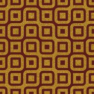 Seamless gold and red glitter design