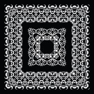 Ornamental frame N7