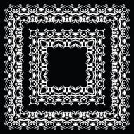 Ornamental frame N10