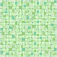 Green square tile wallpaper background