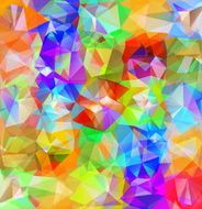 Abstract geometric background N518