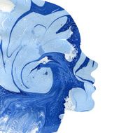 Abstract female head N3