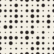 Universal dotted vector seamless pattern N2