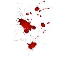 drops of blood