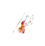 Colorful music background N9