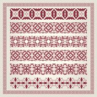 Border decoration elements N2