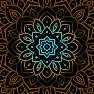 Vector vintage background N18