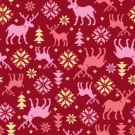 Nordic design pattern N123