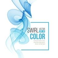 Abstract dynamic background swirl wavy Vector illustration