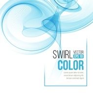 Abstract dynamic background swirl wavy Vector illustration N2