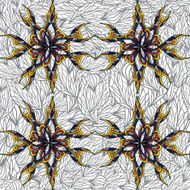 Ethnic ornament N20