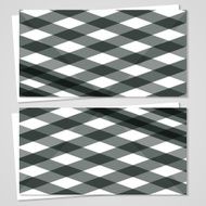 Vector business-card set for your design N303
