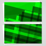 Vector business-card set for your design N305