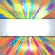 Abstract background of star burst N2