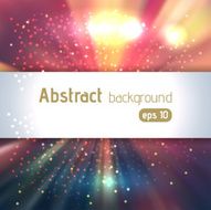 abstract colorful space background