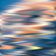 abstract colorful water background with smooth lines