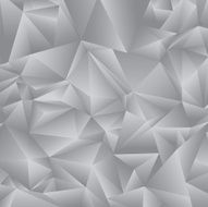 Abstract geometric triangle background Gray N2