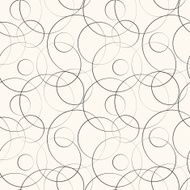 Abstract geometric line and round seamless pattern N2