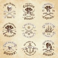 Pirate vintage Logos N2
