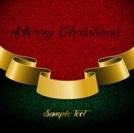 Christmas Card Template N31