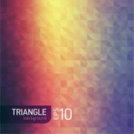 abstract background consisting of triangles N29