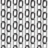 seamless pattern with chain