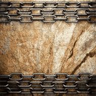 metal and stone background N330