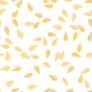 Sesame Seamless Pattern