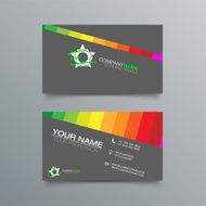 Business Card Background Design N10