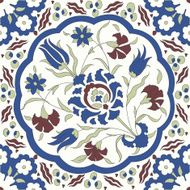 Arabic ornament seamless pattern for your design N24