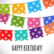 Cut Out Paper - Birthday!