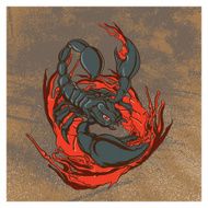 scorpion grunge