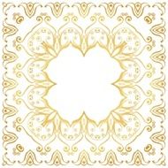 Ornate decorative frame in Victorian style N3