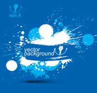 Colored modern vector acrylic wallpaper eps8 blob N4