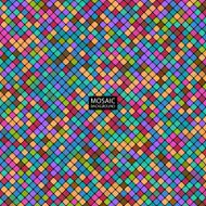 background abstract mosaic of the pixel pattern and squares N9